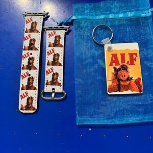 Alf Watch and and keychain